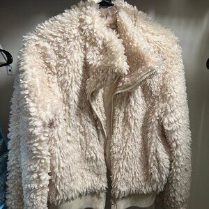 Zara Fuzzy Jacket!!